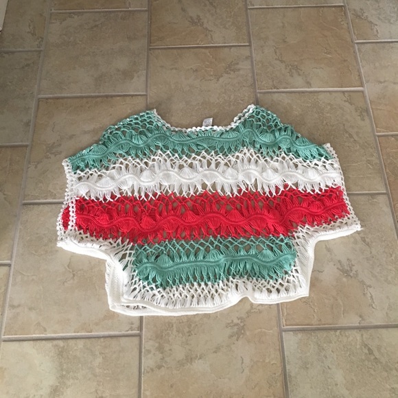 Crochet pullover sweater - Picture 1 of 2